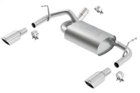 Touring Axle-Back Exhaust System 11834